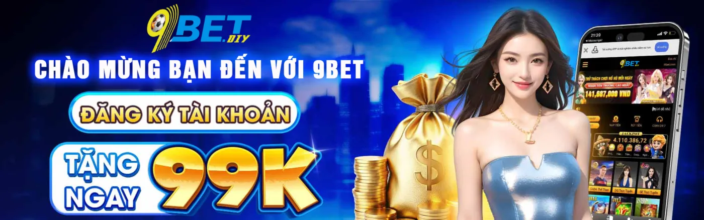 9BET là nhà cái uy tín hàng đầu Bắc Mỹ