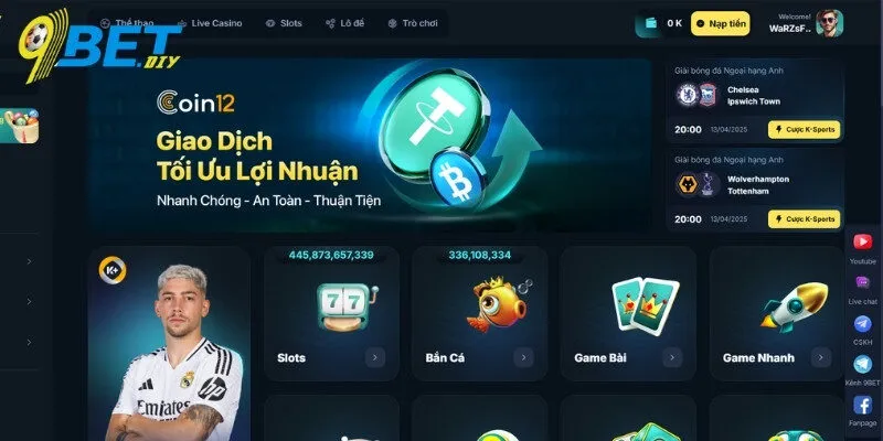 Cách trở thành đại lý chính thức của 9BET