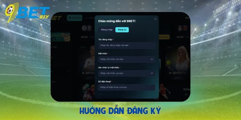 Hướng dẫn đăng ký