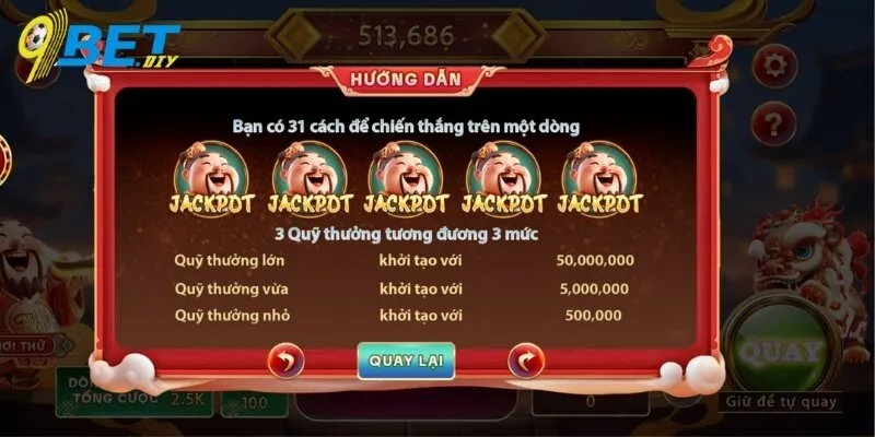 Thuật ngữ quen thuộc trong nổ hũ thần tài 9BET