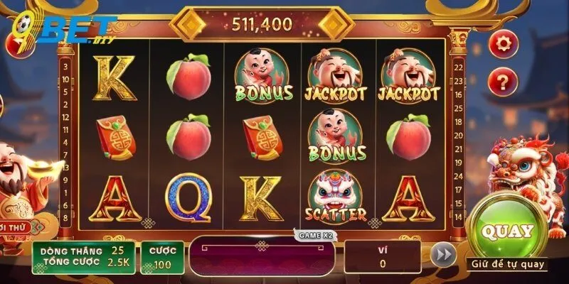 Nổ hũ thần tài 9BET là gì?